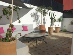 Riad Agadir avec terrasse toit